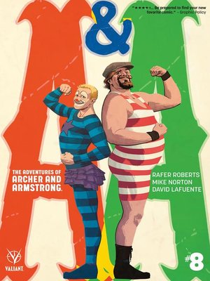 cover image of A&A: The Adventures of Archer & Armstrong (2016), Issue 8